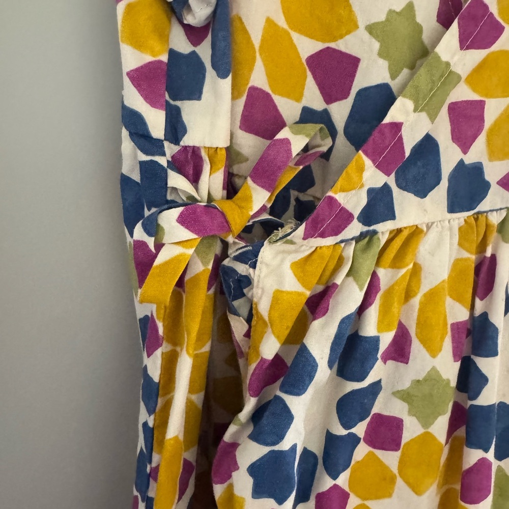 Tea Collection Wrap Dress - Picture 2 of 4